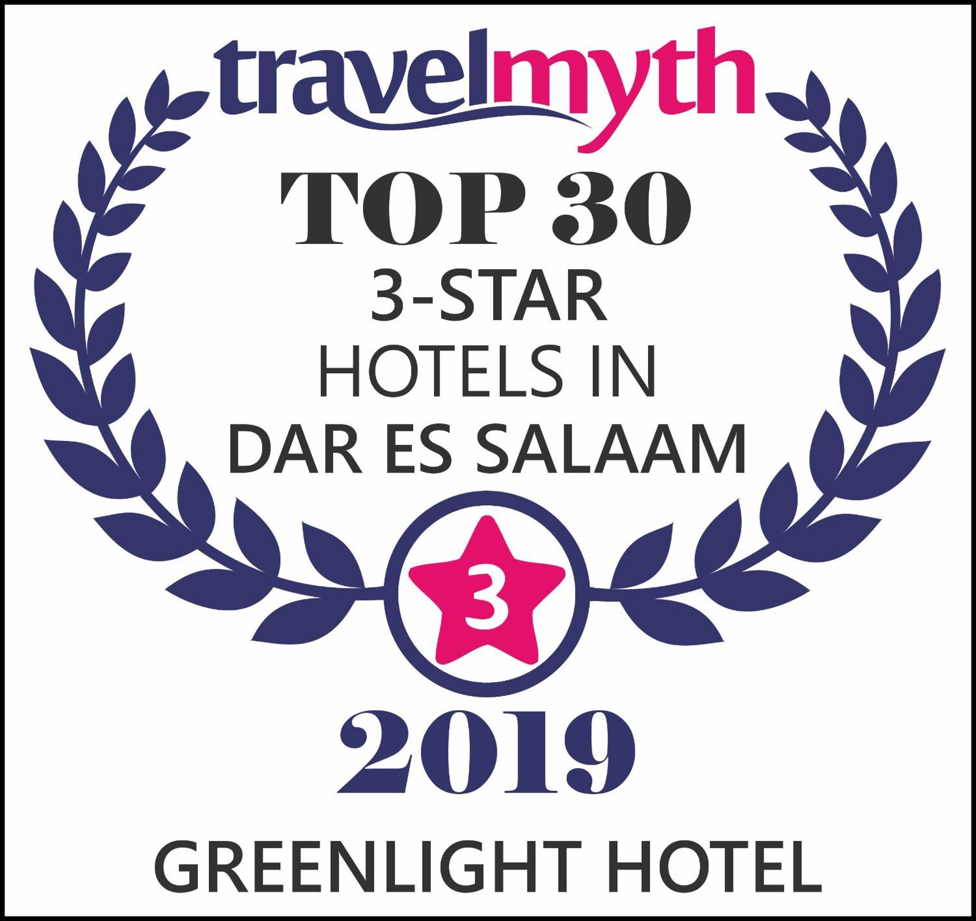 Greenlight Hotel Dar es Salaam Exterior photo